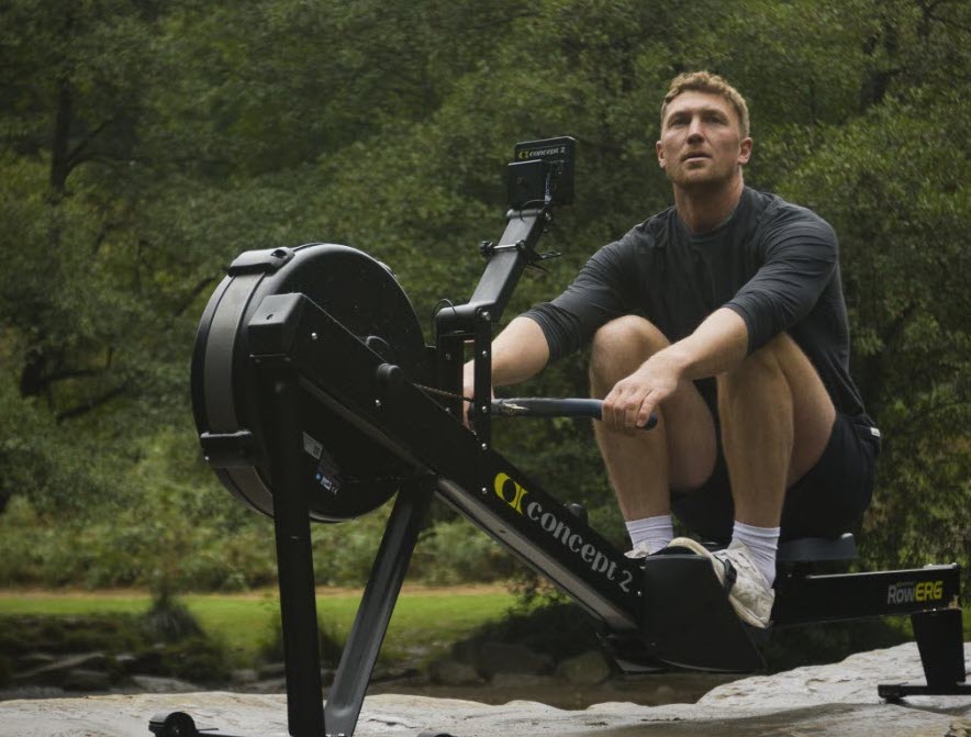 From Olympic Rowing to Ocean Rowing to Indoor Rowing Concept2