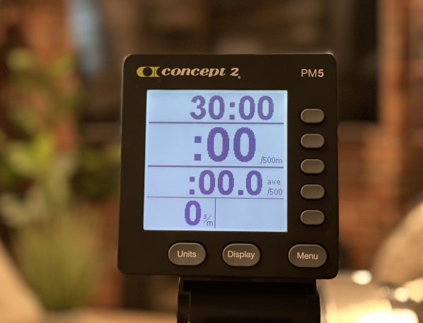 30 minute erg workout sale